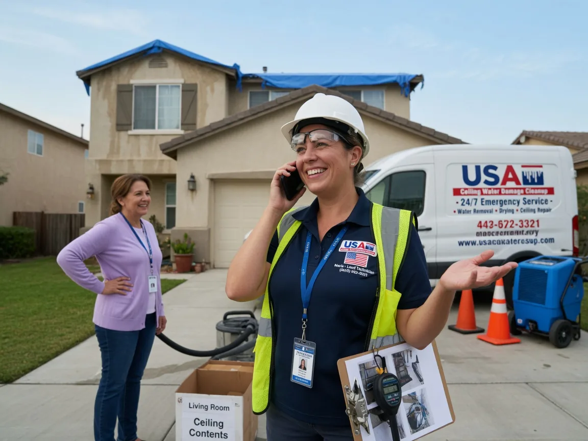 Ceiling Water Damage Restoration Fort Towson, OK FAQs