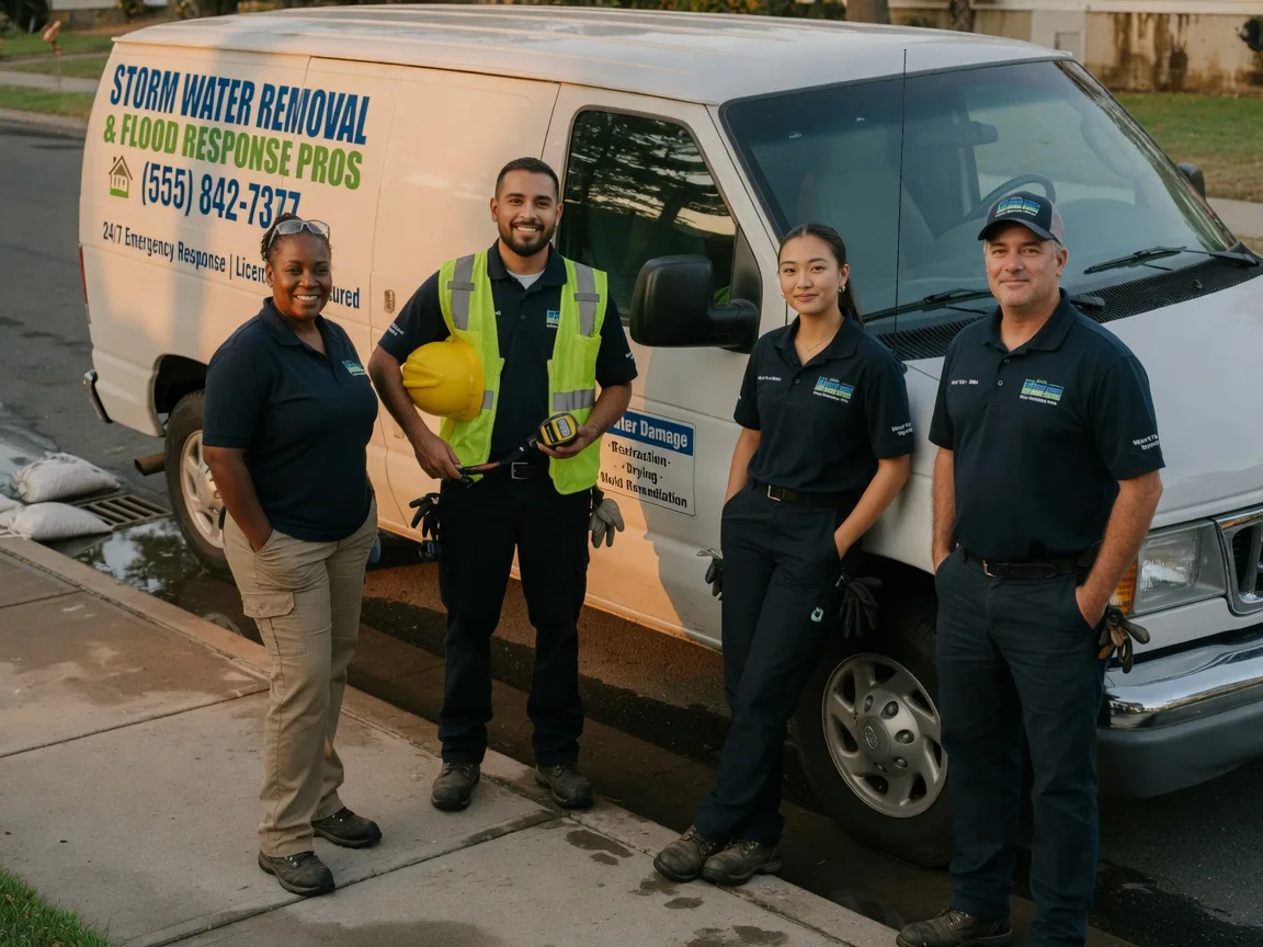 Storm Damage Water Removal company in Fort Towson, OK