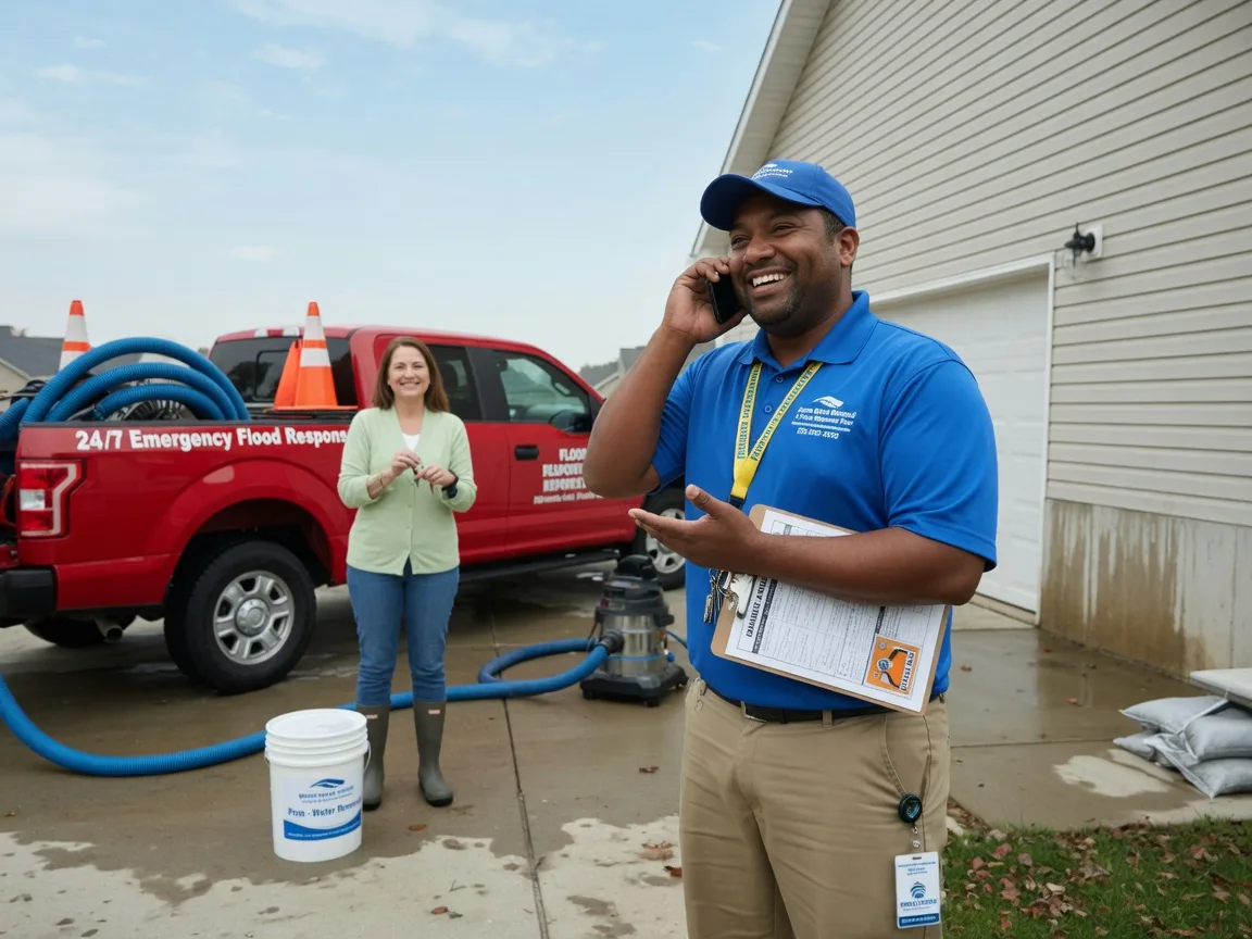 Storm Damage Water Removal Fort Towson, OK FAQs